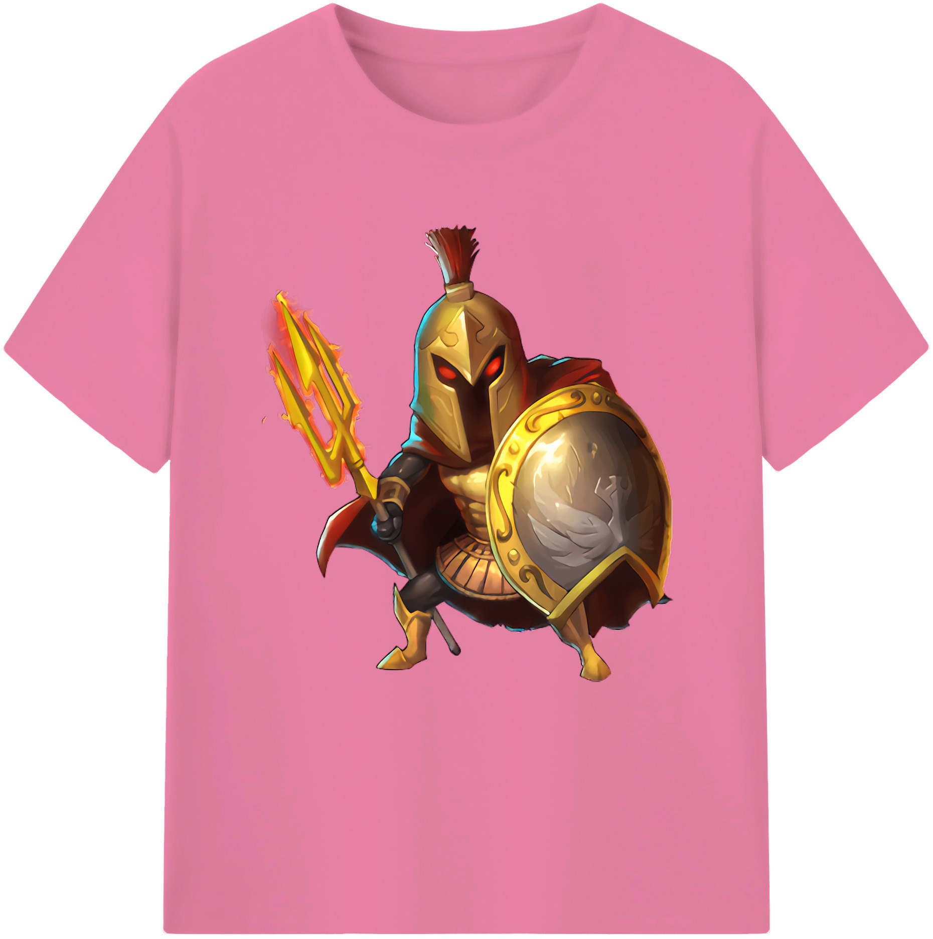リーグ・オブ・レジェンド League of Legends LOL 綿100％半袖Tシャツ（フロントプリント）